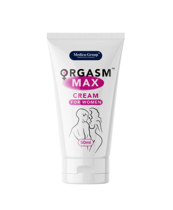 OrgasmMax Women – Crema crestere libido scazut, stimulare orgasm intens feminin - 50 ml