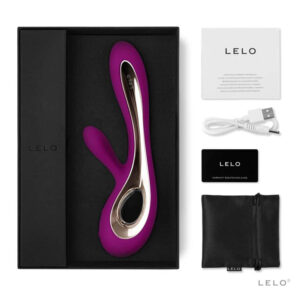 Vibrator LELO Soraya 2 Deep Rose