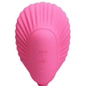 Pretty Love Fancy Clamshell – Vibrator cu telecomandă, 30 functii, Punctul G + Clitoris, Ø 2.9 cm