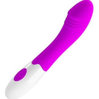 Pretty Love Elemental – Vibrator Punctul G Waterproof, Silicon Premium, 10 cm, Ø 3.2 cm