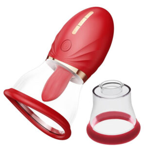 Adoramar Magic – Vibrator Stimulator Clitoris, ABS si Silicon Premium, Suctiune