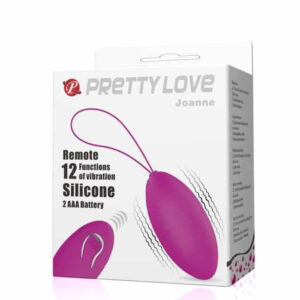 Pretty Love Joanne – Ou Vibrator cu Telecomanda, Vibratii intense, ABS Premium,  Ø 3.6 cm