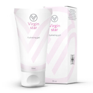 Virgin Star – Gel intim hidratant pentru uscaciune vaginala, lubrifiant - 50 ml