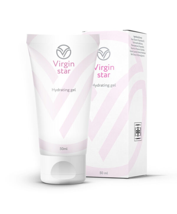 Virgin Star – Gel intim hidratant pentru uscaciune vaginala, lubrifiant - 50 ml