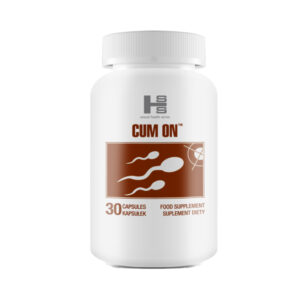 Cum On – Capsule marire cantitate si calitate sperma, fertilitate, cu Zinc, Ginseng si vitamine - 30 buc