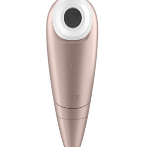 Satisfyer Number One – Vibrator Stimulator Clitoris, ABS si Silicon Premium, unde de presiune