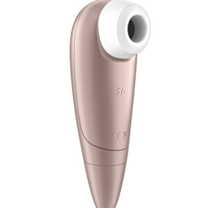 Satisfyer Number One – Vibrator Stimulator Clitoris, ABS si Silicon Premium, unde de presiune