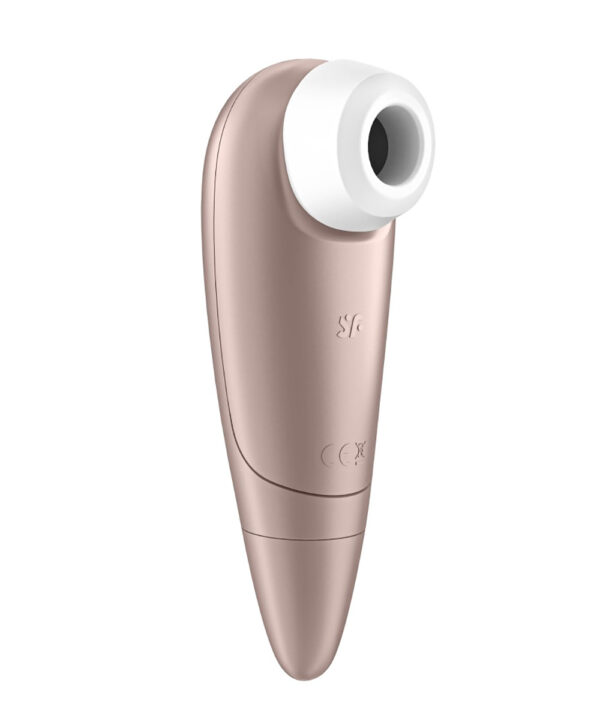 Satisfyer Number One – Vibrator Stimulator Clitoris, ABS si Silicon Premium, unde de presiune
