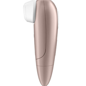 Satisfyer Number One – Vibrator Stimulator Clitoris, ABS si Silicon Premium, unde de presiune