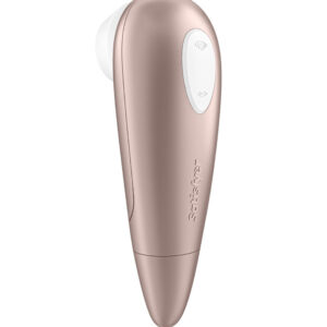Satisfyer Number One – Vibrator Stimulator Clitoris, ABS si Silicon Premium, unde de presiune