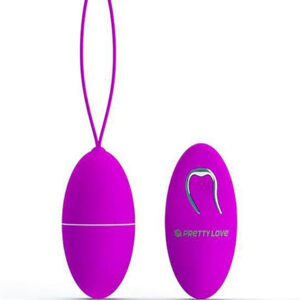 Pretty Love Joanne – Ou Vibrator cu Telecomanda, Vibratii intense, ABS Premium,  Ø 3.6 cm