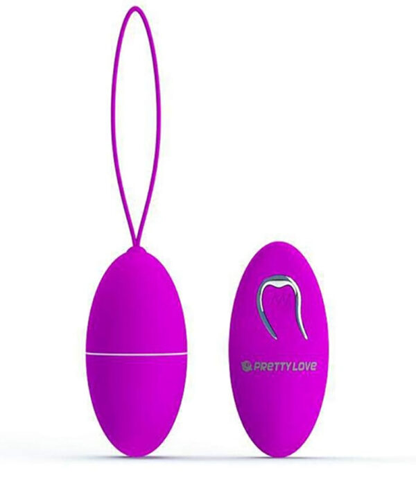 Pretty Love Joanne – Ou Vibrator cu Telecomanda, Vibratii intense, ABS Premium,  Ø 3.6 cm