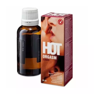 Hot Orgasm S-Drops – Picaturi afrodisiace energizante, crestere libido scazut, orgasm intens - 30 ml