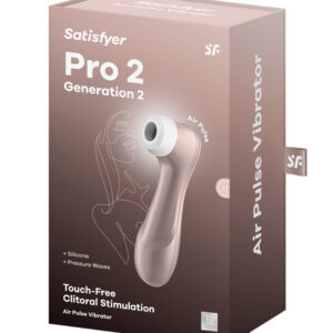 Satisfyer Pro 2 – Vibrator Stimulator Clitoris, ABS si Silicon Premium, unde de presiune