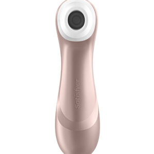 Satisfyer Pro 2 – Vibrator Stimulator Clitoris, ABS si Silicon Premium, unde de presiune