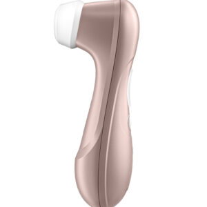 Satisfyer Pro 2 – Vibrator Stimulator Clitoris, ABS si Silicon Premium, unde de presiune