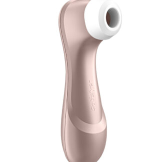 Satisfyer Pro 2 – Vibrator Stimulator Clitoris, ABS si Silicon Premium, unde de presiune