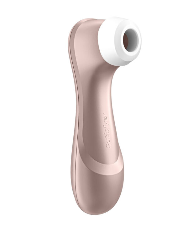 Satisfyer Pro 2 – Vibrator Stimulator Clitoris, ABS si Silicon Premium, unde de presiune