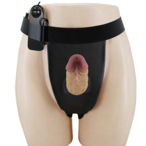 Pretty Love Draven Harness – Strap On cu vibratii si telecomanda