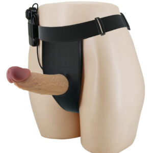 Pretty Love Draven Harness – Strap On cu vibratii si telecomanda