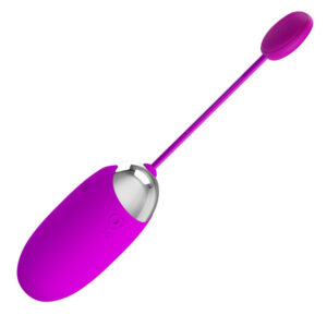 Pretty Love Abner Pink – Ou Vibrator cu Vibratii intense, Control prin Aplicatie, Silicon, Ø 3.3 cm