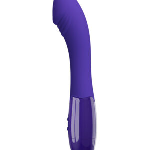 Pretty Love Elemental Youth – Vibrator Punctul G Waterproof, Silicon Premium, mov, 19.3 cm, Ø 3.2 cm