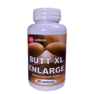 BUTT XL Enlarge – Capsule fermitate si ridicare fese - 60 buc