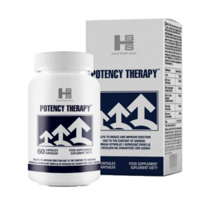 Potency Therapy – Capsule potenta si erectie puternica cu L-Arginina si Ginkgo Biloba - 60 buc