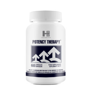 Potency Therapy – Capsule potenta si erectie puternica cu L-Arginina si Ginkgo Biloba - 60 buc