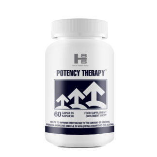 Potency Therapy – Capsule potenta si erectie puternica cu L-Arginina si Ginkgo Biloba - 60 buc
