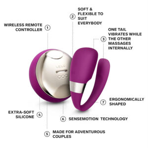 Vibrator LELO Tiani 3 Deep Rose