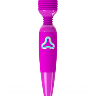 Pretty Love Body – Vibrator Wand Masaj, Silicon, violet, 25 cm, Ø 4.5 cm