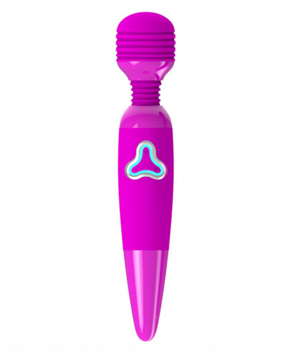Pretty Love Body – Vibrator Wand Masaj, Silicon, violet, 25 cm, Ø 4.5 cm