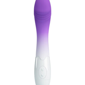 Pretty Love Elemental – Vibrator Punctul G Waterproof, Silicon Premium, 19 cm, Ø 3.2 cm