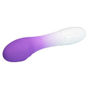 Pretty Love Elemental – Vibrator Punctul G Waterproof, Silicon Premium, 19 cm, Ø 3.2 cm
