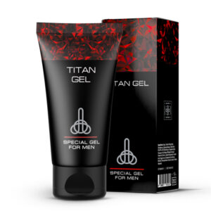 TITAN GEL – Gel marire penis, erectie puternica, lubrifiant - 50 ml
