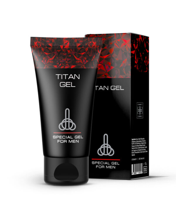 TITAN GEL – Gel marire penis, erectie puternica, lubrifiant - 50 ml