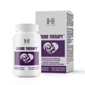 Libido Therapy – Capsule crestere libido scazut femei, cu L-Arginina, Tribulus terrestris - 30 buc
