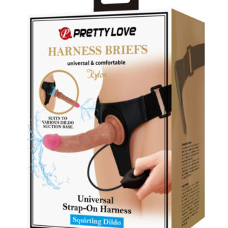 Pretty Love Kyton Harness – Strap On cu ejaculare