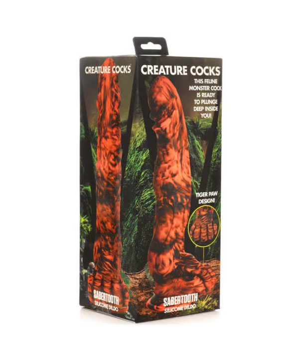 Creature Cocks Sabretooth – Huge Dildo, Fantasy Monster, Silicon, 29 cm