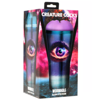 Creature Cocks Wormhole Alien – Masturbator Barbati, Silicon Premium, 22 cm