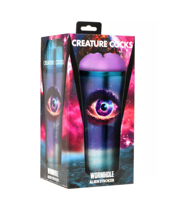 Creature Cocks Wormhole Alien – Masturbator Barbati, Silicon Premium, 22 cm