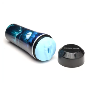 Creature Cocks Pussidon Sea Monster – Masturbator Barbati, Silicon Premium, 22 cm