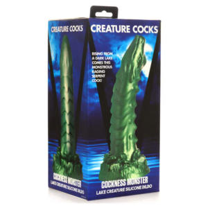 Creature Cocks Lake Creature – Huge Dildo, Dragon Monster, Silicon, 21 cm
