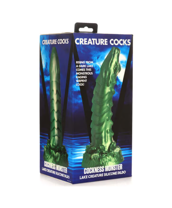 Creature Cocks Lake Creature – Huge Dildo, Dragon Monster, Silicon, 21 cm