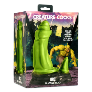 Creature Cocks Orc – Huge Dildo, Monster Fantasy, Silicon, 18 cm