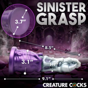 Creature Cocks Grim Reaper – Huge Dildo, Fantasy, Silicon, 23 cm