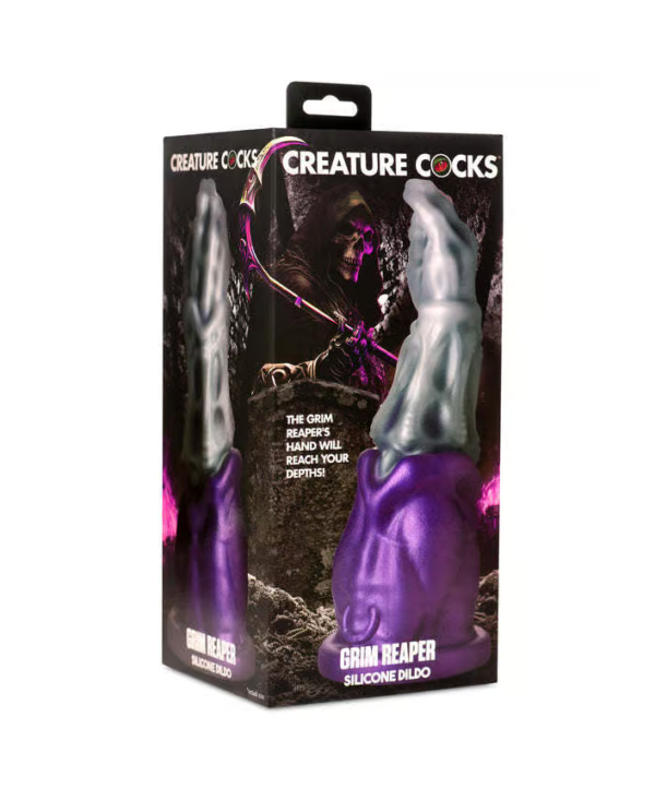 Creature Cocks Grim Reaper – Huge Dildo, Fantasy, Silicon, 23 cm