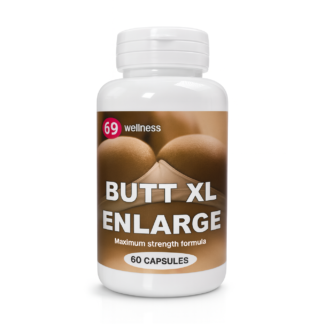 BUTT XL Enlarge – Capsule fermitate si ridicare fese - 60 buc