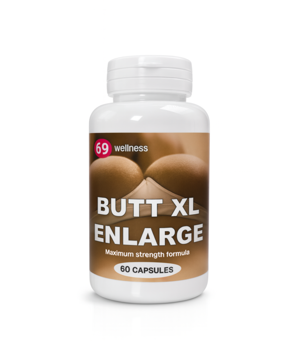 BUTT XL Enlarge – Capsule fermitate si ridicare fese - 60 buc